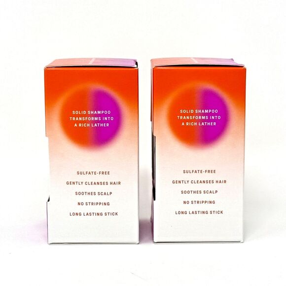 WYOS The Mane Event Daily Shampoo Stick 2-Pack 1.8 oz / 52 g Each NIB - Picture 4 of 8